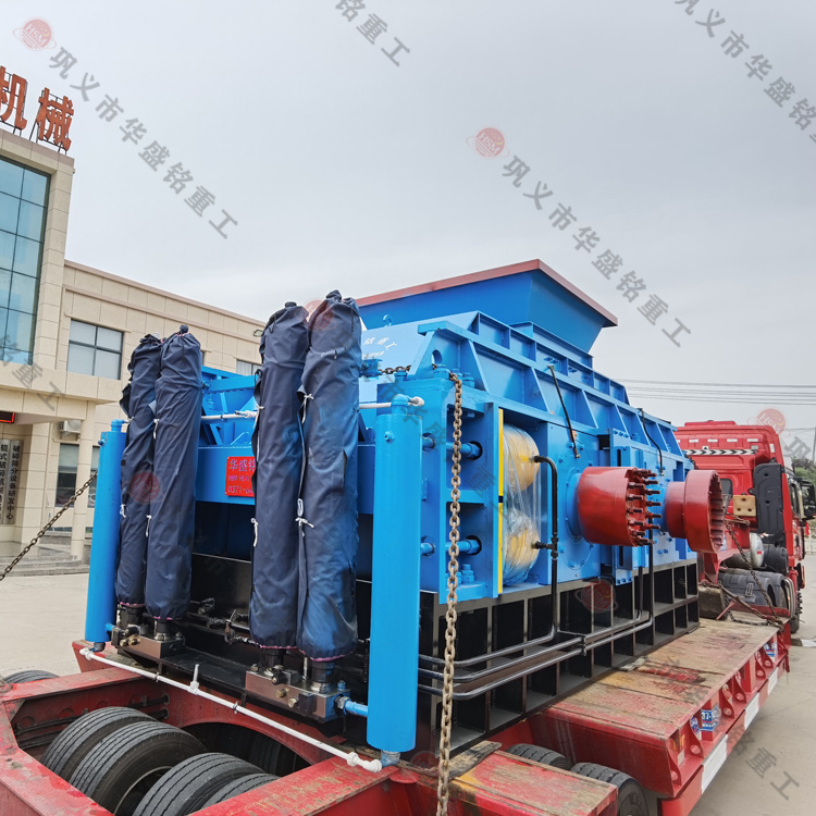 對(duì)輥破碎機(jī)適合用來(lái)破碎河卵石和鵝卵石嗎？制砂效果如何？