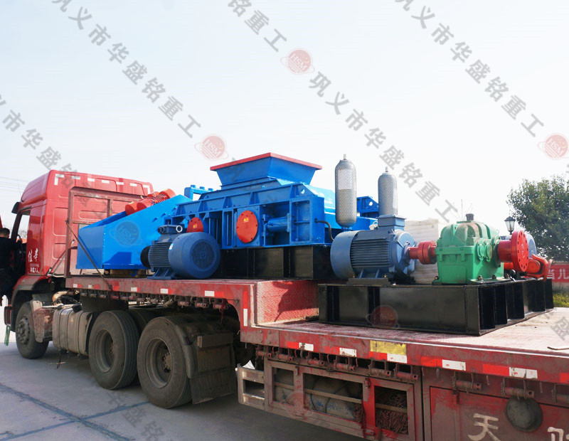 2PG1000×800對(duì)輥制砂機(jī)，跨越大半個(gè)中國的品質(zhì)之選。
