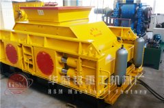 對輥破碎機每小時處理量多大，市場報價多少