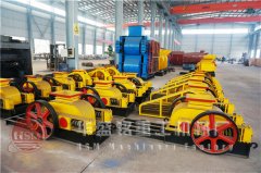 雙齒輥破碎機(jī)哪個廠家好？多少錢一臺？
